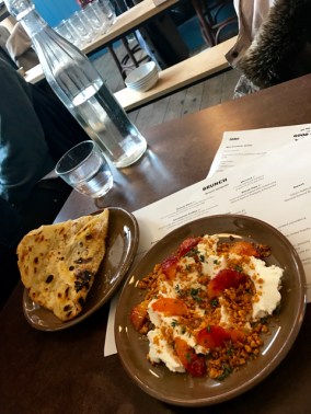 Toasted flatbread & whipped feta, blood orange, dukkah, thyme honey