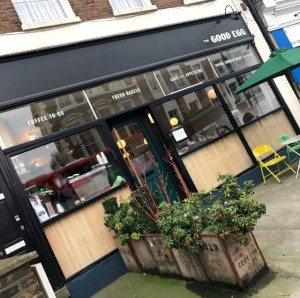 Cafe Life in Stoke Newington