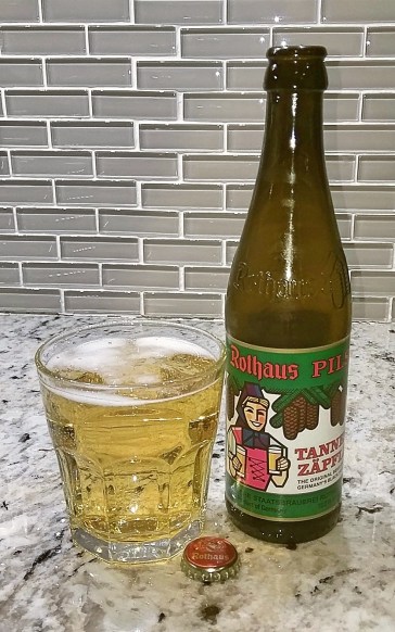 Rothaus Pils - Tannen Zapfle