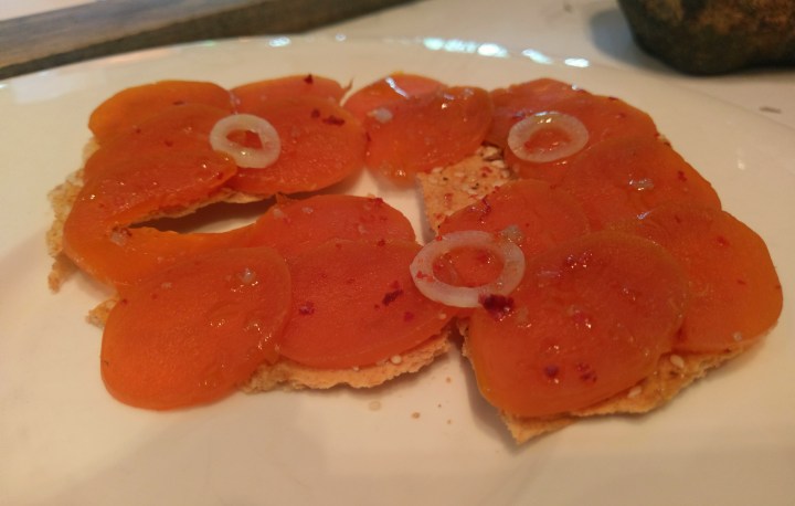 14. Orange Beetroot Salad extraordinaire