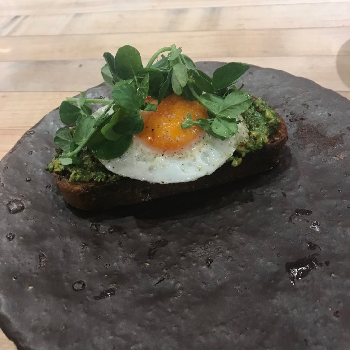 16. Stylish sunny side up