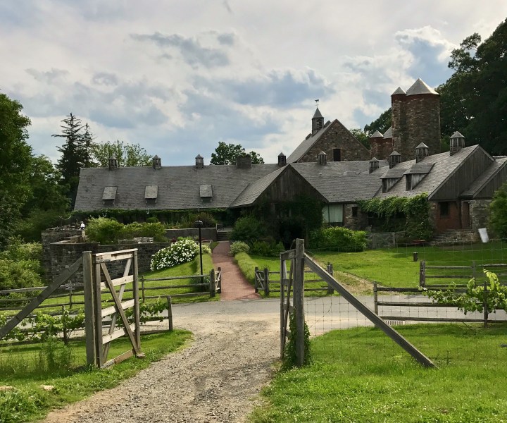 2. View of Blue Hill Restaurant from Stone Hill Farm