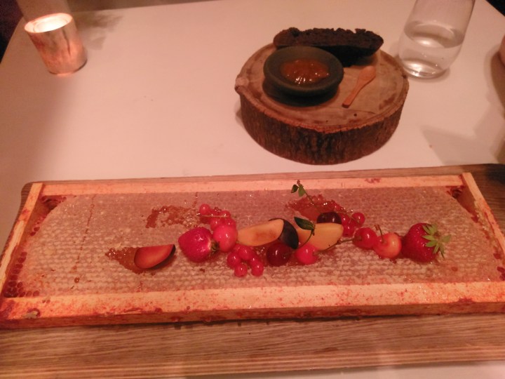 22. Honeycomb &amp; Chocolate bread