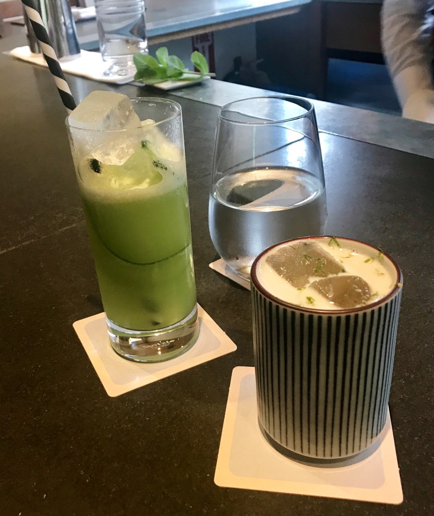 3. Our Cocktails before Dinner