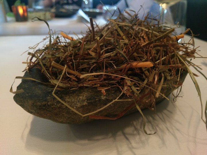 8. Birds Nest Grissini