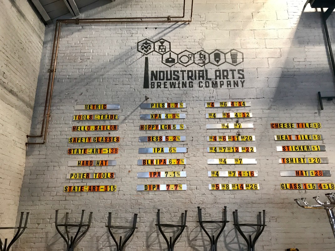 Beer Menu