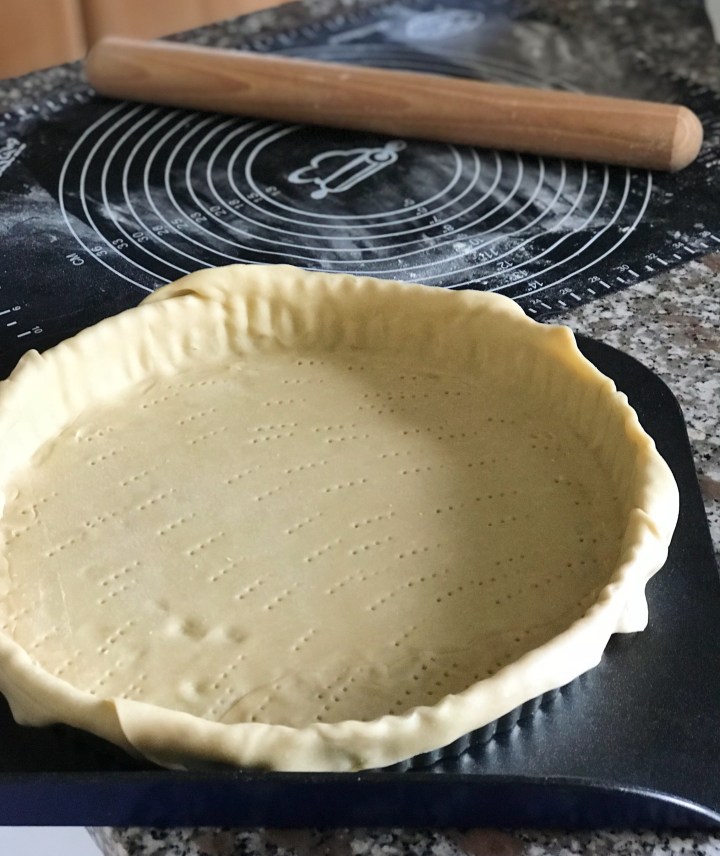 Swiss Chard Leek &amp; Feta Tart