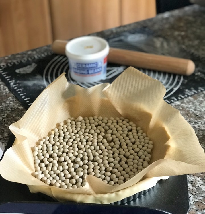 Swiss Chard Leek &amp; Feta Tart