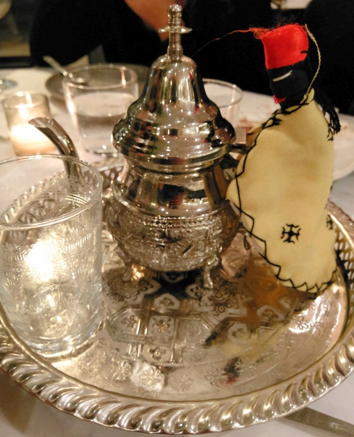 11. Moroccan Tea