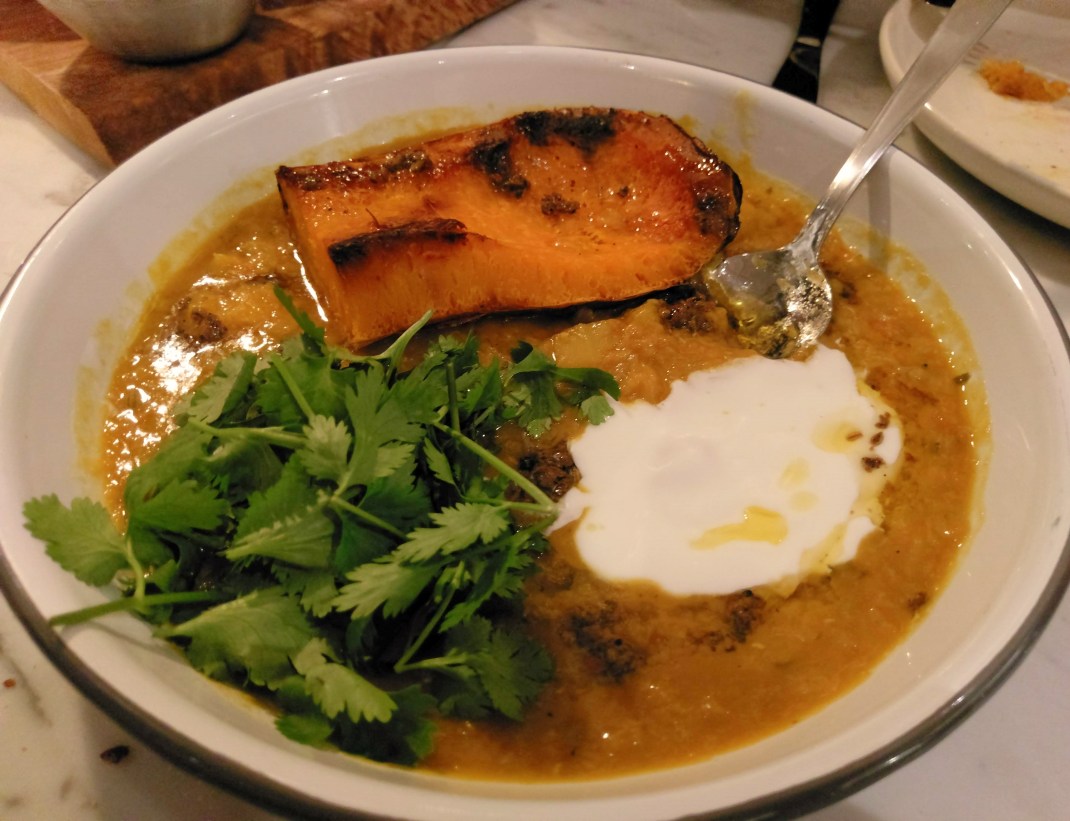 8. Butternut Daal
