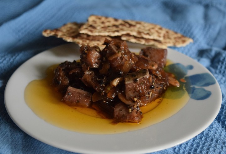 Sweet Black Pepper Herring