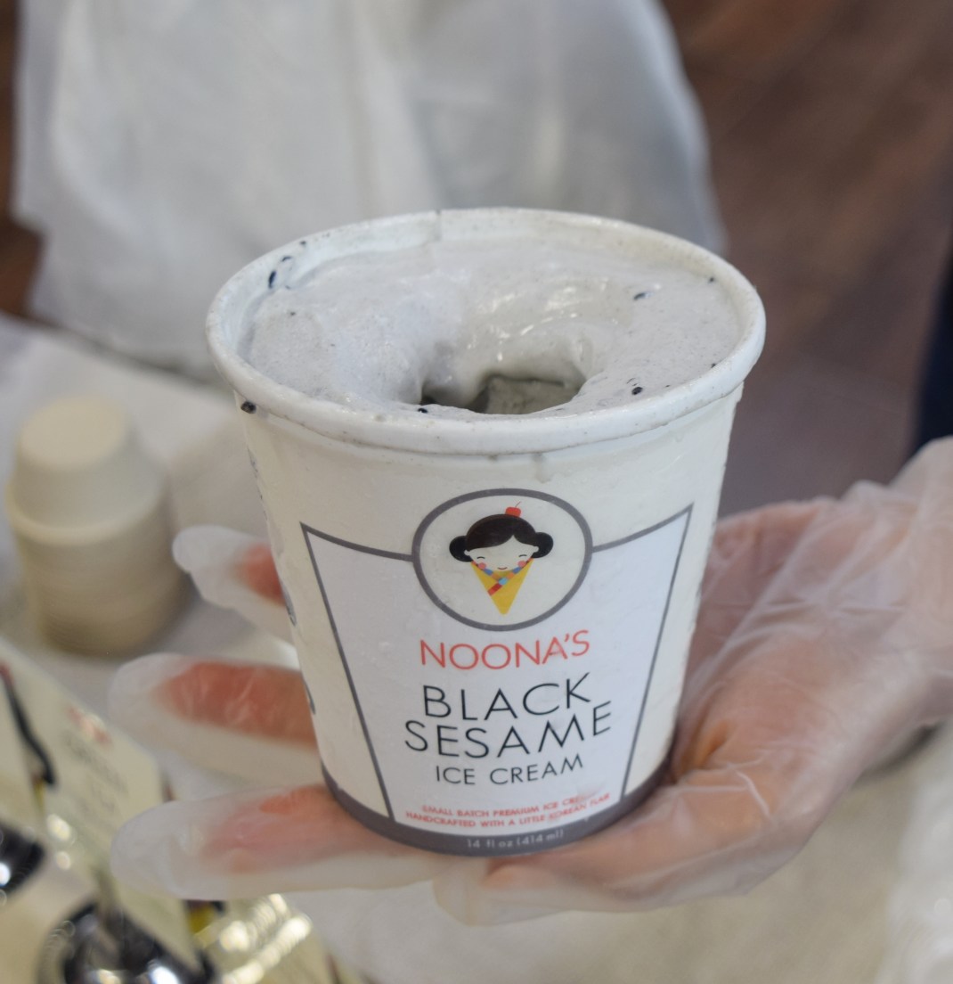 3.2 Noona's Black Sesame Ice Cream